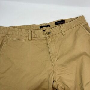 Weatherproof Men's Utility Pants Straight Fit, 42W 30L Khaki *Actual Fit 40x28